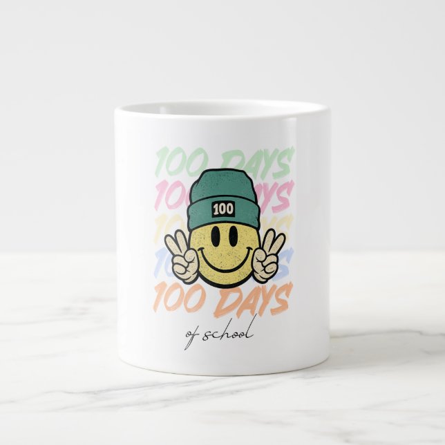 Grande Tasse 100 jours de classe, cent jours de classe (Devant)