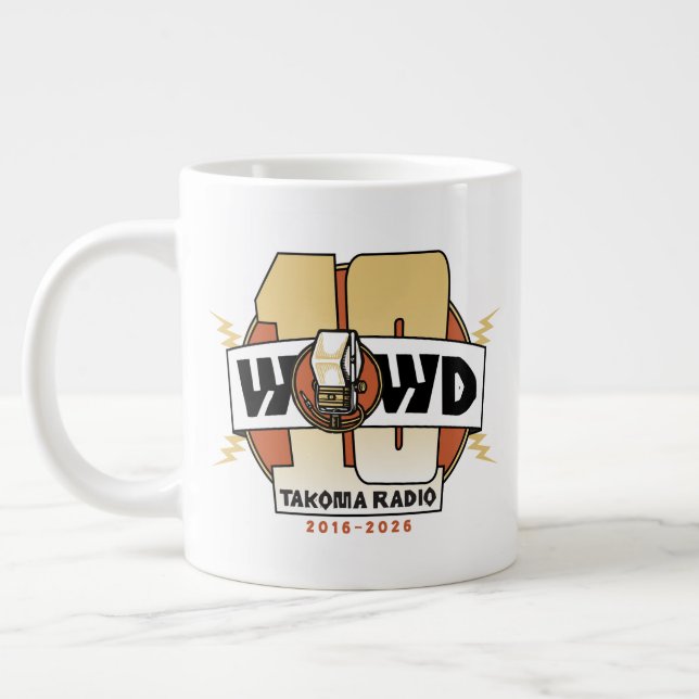 Grande Tasse 10e anniversaire (Gauche)