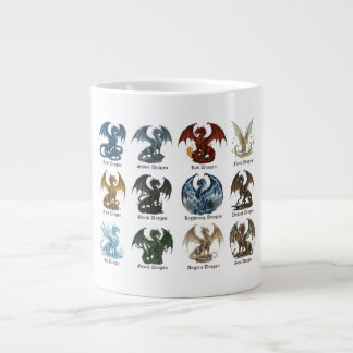 Grande Tasse 12 Dragons