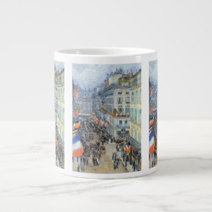 Grande Tasse 14 juillet, rue Daunou par Childe Hassam