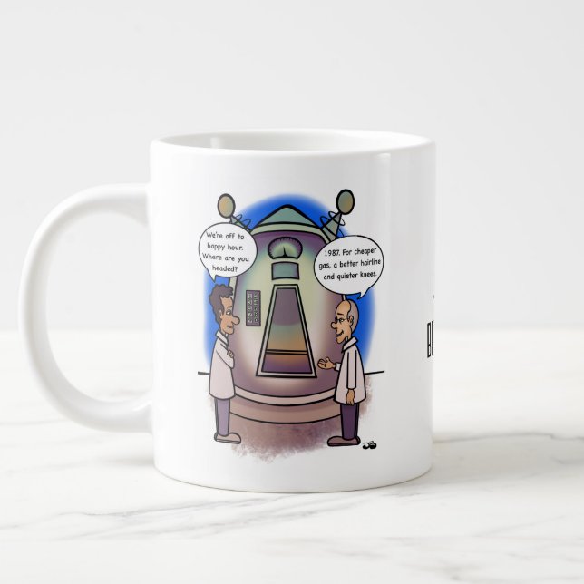 Grande Tasse 1987 Retour Dans Le Temps Boug Spécialisé (Gauche)