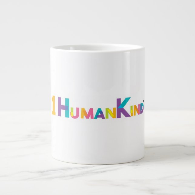 Grande Tasse 1Mug de café de type humain (Devant)