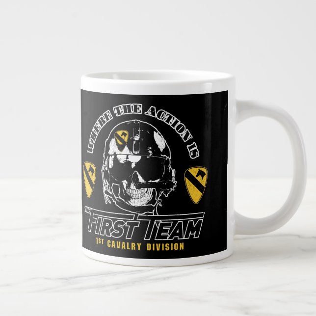 Grande Tasse 1st Cavalry Division (Droite)