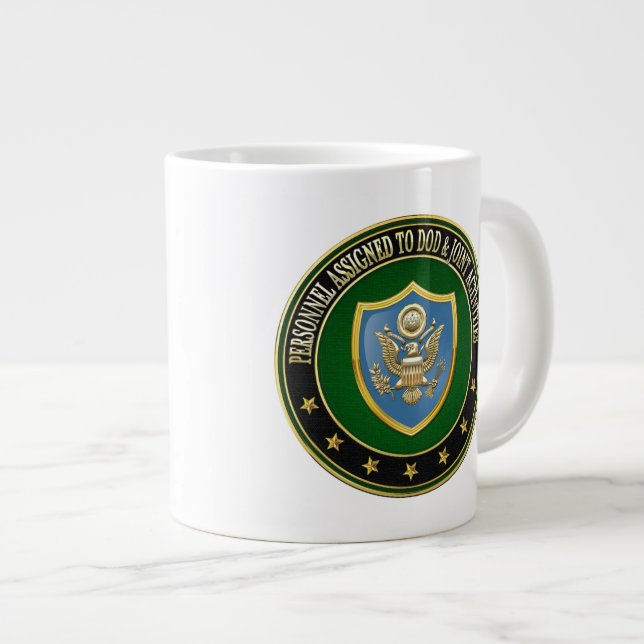 Grande Tasse [200] DOD & Activités conjointes CSIB Édition spéc (Devant droit)