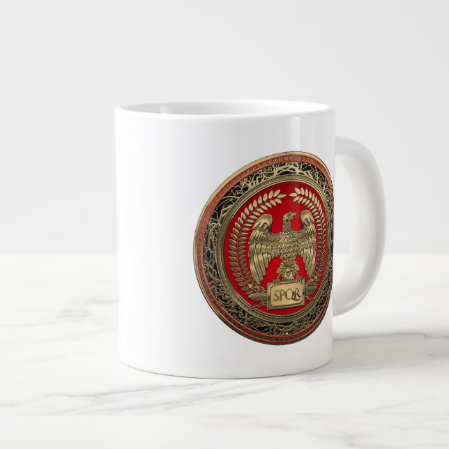 Grande Tasse [200] Gold Roman Imperial Eagle (Devant droit)