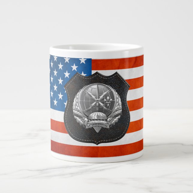 Grande Tasse [200] Insigne SOWT [Crest] (Devant)