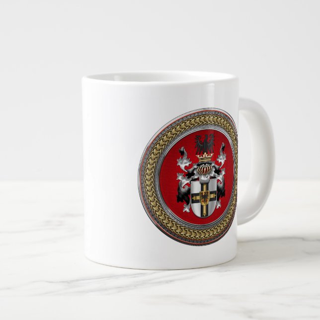 Grande Tasse [200] Ordre de Teutonique (Devant droit)