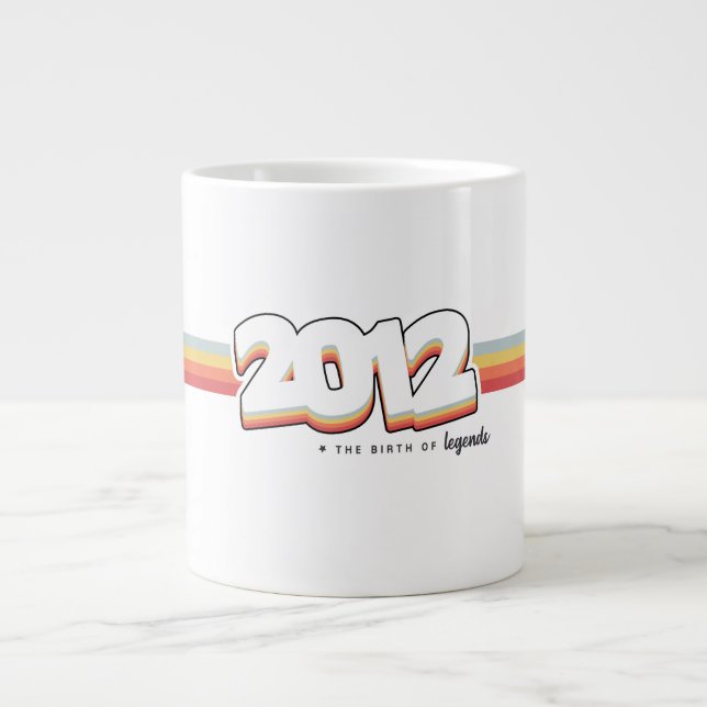 Grande Tasse 2012 La naissance des légendes (Devant)