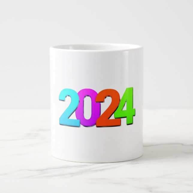 Grande Tasse 2024 Impression Mug. (Devant)