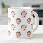 Grande Tasse 20 Oz Jumbo Cute Baby Face 2 Photos Spécialité<br><div class="desc">L'arrière - plan doit être transparent. Assurez-vous que la photo est bien rognée sur l'objet/la face. Si vous avez un problème à recadrer votre photo, je peux le faire pour vous. Avant de passer une commande, vous devez envoyer votre photo à mon message ou email à ayokholid@gmail.com, et je vous...</div>