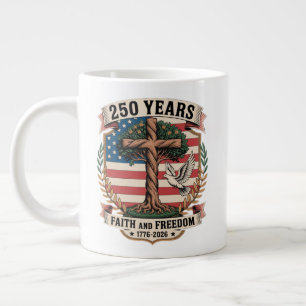 Grande Tasse 250 ans de foi et de liberté