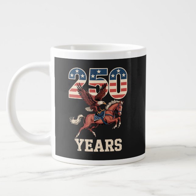 Grande Tasse 250e anniversaire des USA (Gauche)