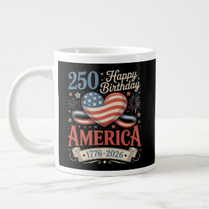 Grande Tasse 250e anniversaire États-Unis 250 ans
