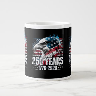 Grande Tasse 250e anniversaire États-Unis Anniversaire Manches 
