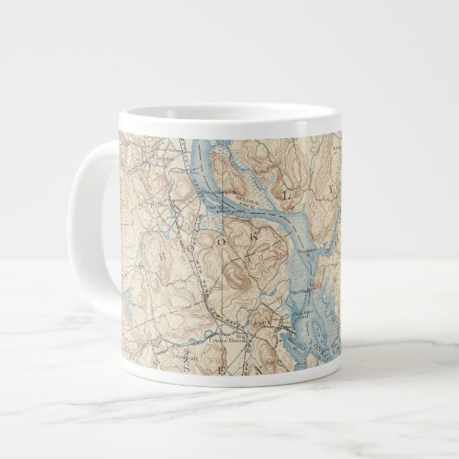 Grande Tasse 28 Feuillet Saybrook (Devant gauche)