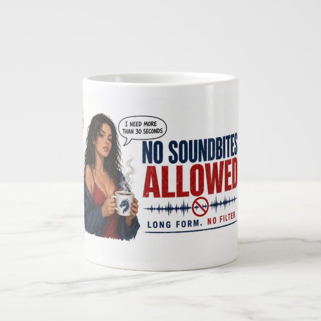 Grande Tasse 3x L'intensité ! (Devant)