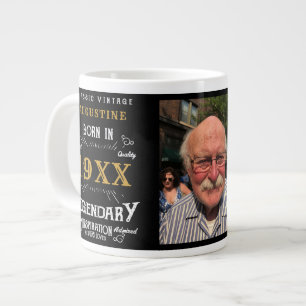 Grande Tasse 40e anniversaire personnalisé
