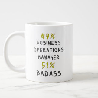 Grande Tasse 49 % Gestionnaire des opérations commerciales 51 %