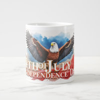 4 juillet Aigle – Conception d'art patriotique