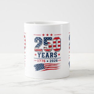 Grande Tasse 4 juillet Amérique drapeau américain Patriotique 2