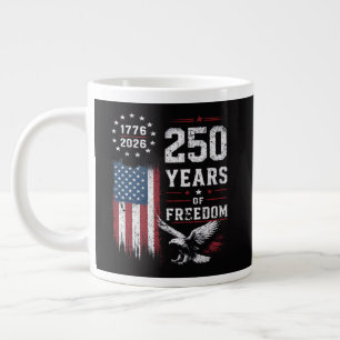 Grande Tasse 4 juillet Drapeau américain patriotique États-Unis