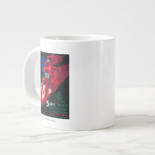 Grande Tasse 5 affiches du Grand Prix Internat de la Moto