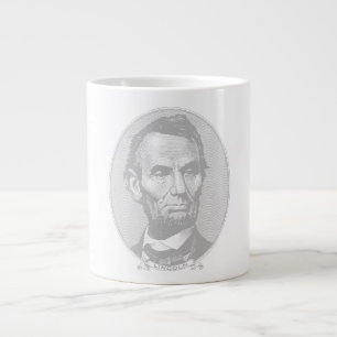 Grande Tasse $5 Dollar Argent du président Abraham Lincoln