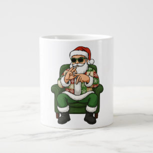 Grande Tasse 67 Six Seven Bruh Noël drôle 6 7 Meme T-shirt de