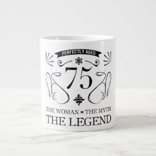 Grande Tasse 75e anniversaire pour les femmes