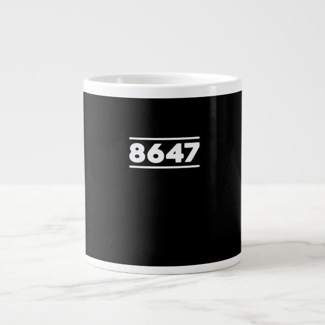 Grande Tasse 8647 - Antifascism Design Classic Design (Devant)