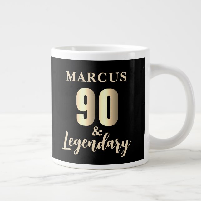 Grande Tasse 90 & Legendary Gold 90th Birthday  (Droite)