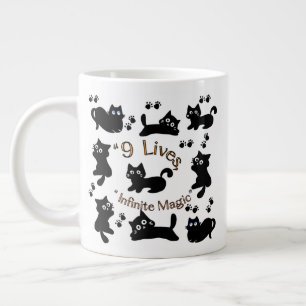 Grande Tasse 9 vie magique infinie