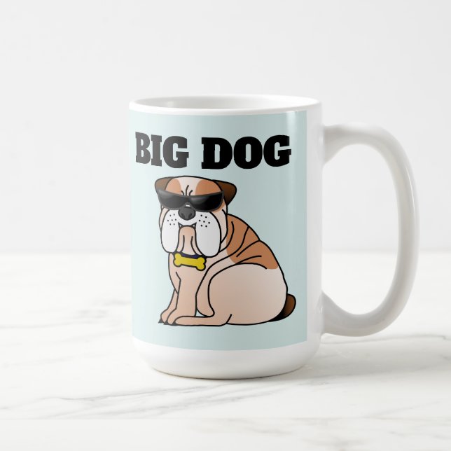 GRANDE TASSE À CAFE CHIEN (Droite)
