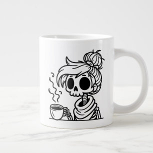 grande tasse à café géante