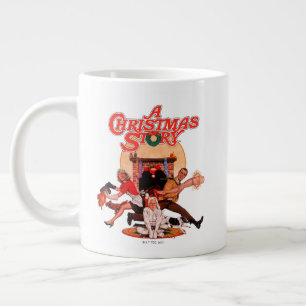 Grande Tasse A Christmas Story Poster Art