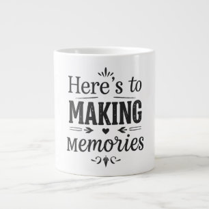Grande Tasse À faire des souvenirs cadeau