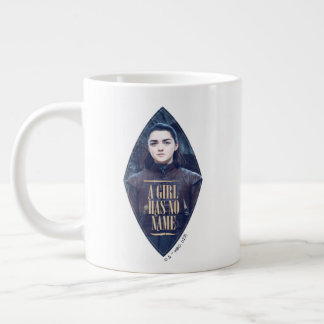 Grande Tasse "A Girl Has No Name" Arya Stark Graphic