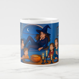 Grande Tasse À Halloween, accueillez les sorcières !