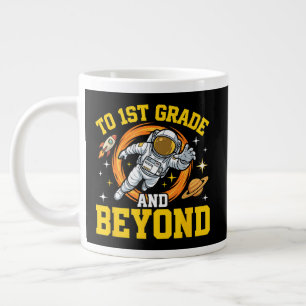 Grande Tasse à la 1re année et au-delà Astronaute étudiant
