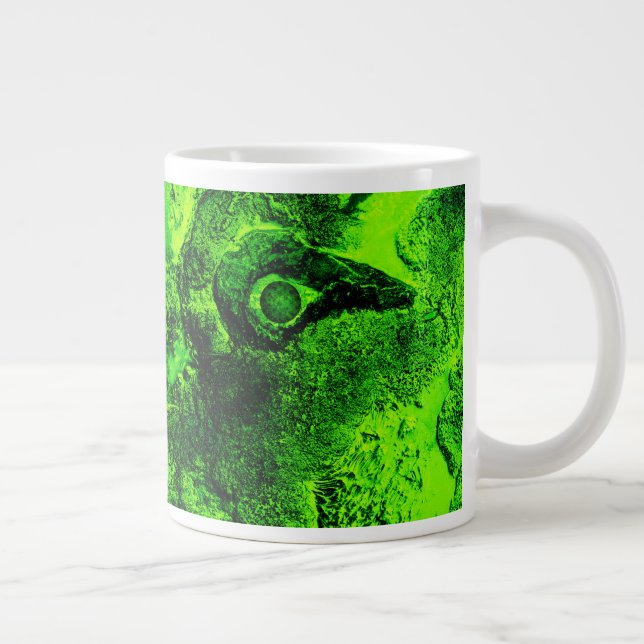 Grande Tasse à la recherche de vert (Droite)