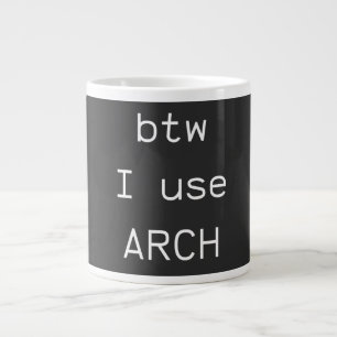 Grande Tasse A propos... J'utilise Arch Linux