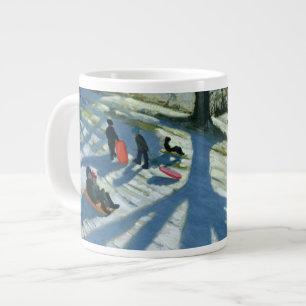 Grande Tasse Abbaye Derby de Sledgers Calke de neige d'arbre