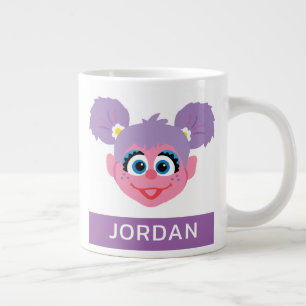 Grande Tasse Abby Cadabby Face de fleurs