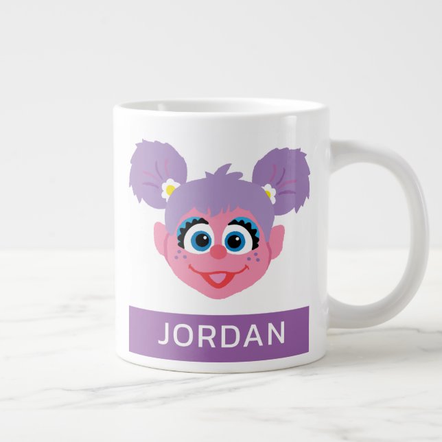 Grande Tasse Abby Cadabby | Tête de Fleur (Droite)