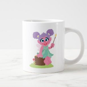 Grande Tasse Abby Cadabby Toasting Marshmallows