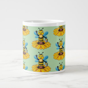 Grande Tasse abeille européenne
