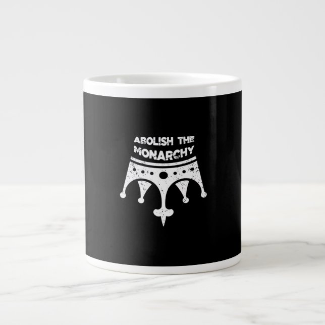 Grande Tasse Abolish Anti No Kings In America Bumper Classic (Devant)