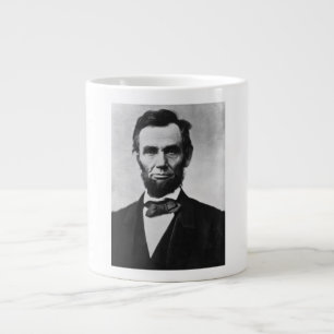 Grande Tasse Abraham Lincoln : 16ème Président de l'Amérique