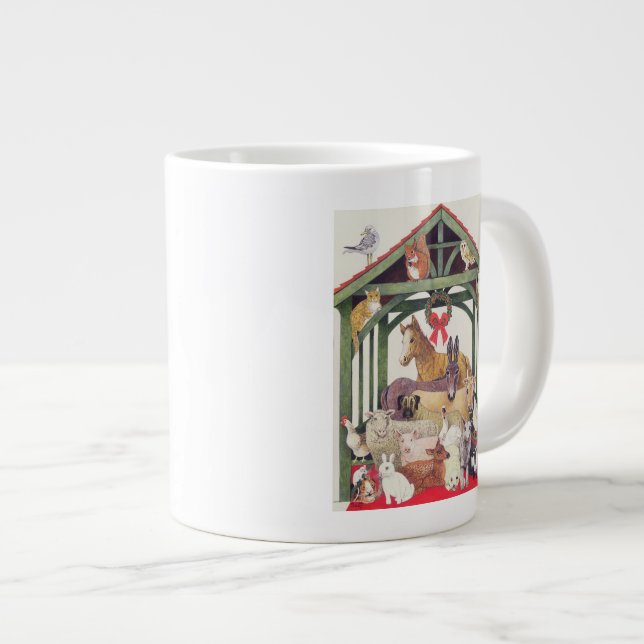 Grande Tasse Abrité (Devant droit)