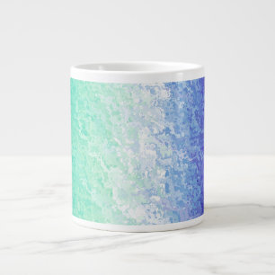 Grande Tasse Abstract  MLM Men Loving Men Pride Flag    
